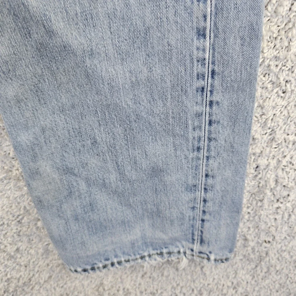Polo Ralph Lauren Vintage Classic 67 Button Fly Denim Jeans Size 32x32 Thrashed